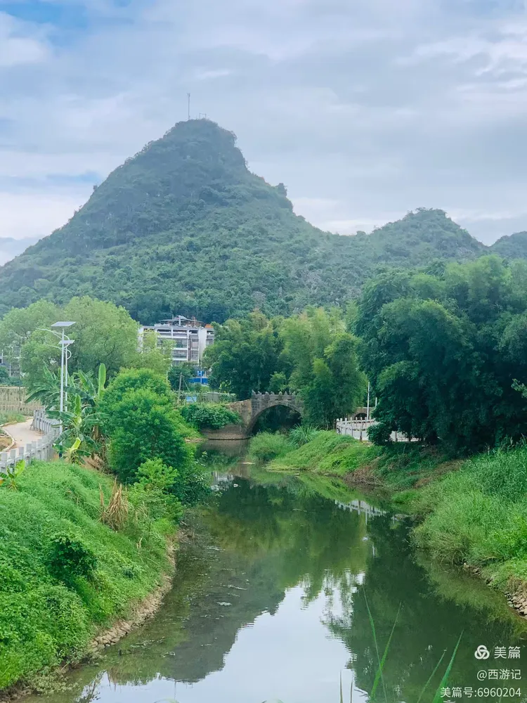 广西桂林市平乐县:沙子古镇